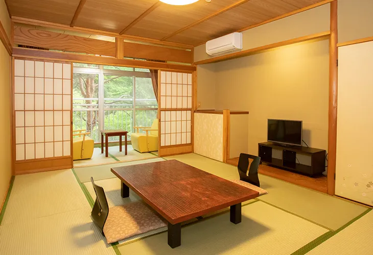 伊東園ホテル尾瀬老神 山楽荘