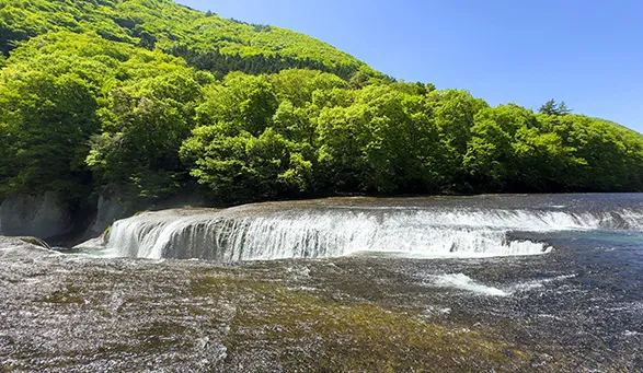 吹割の滝