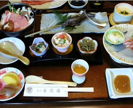 源泉かけ流しの宿 金龍園